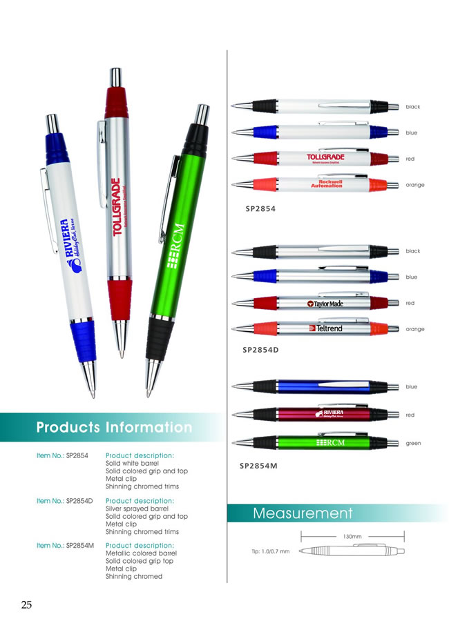 Maxmore Trading Co., Ltd. Plastic Pen series